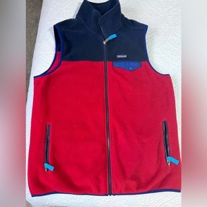 Men’s Patagonia Fleece Vest